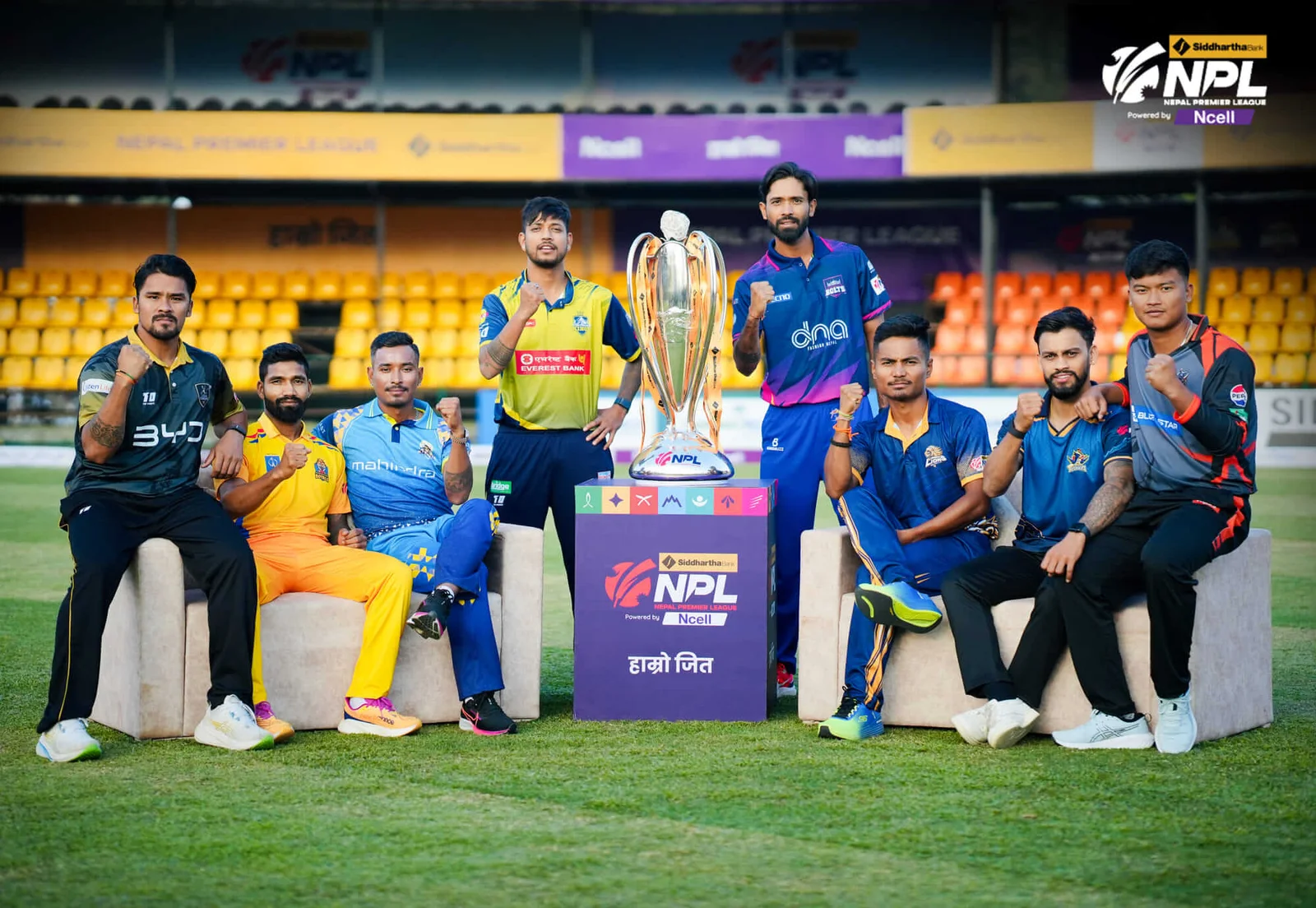 NPL Season 2 2025 Poster